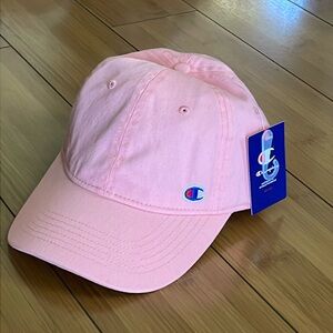 Soft Pink Champion Classic 6-Panel Design  Cap
